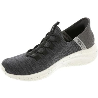 Skechers Homme Ultra Flex 3.0 Right Away Hands Free Slip-in Sneaker Mocassin, Noir, 39 EU Large - Publicité Skechers Homme Ultra Flex 3.0 Right Away Hands Free Slip-in Sneaker Mocassin, Noir, 39 EU Large - Publicité