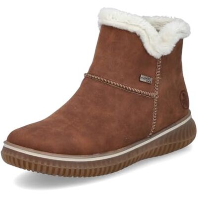 Rieker bottes & bottines femme 74260, Pointure:42 EU, La couleur:marron - Publicité Rieker bottes & bottines femme 74260, Pointure:42 EU, La couleur:marron - Publicité