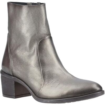 Hush Puppies Winona Bottes en Cuir pour Femmes De Couleur Étain EUR 38 - Publicité Hush Puppies Winona Bottes en Cuir pour Femmes De Couleur Étain EUR 38 - Publicité