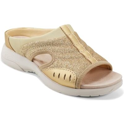 Easy Spirit Traciee Sandales pour femme, mules, Paillettes dorées., 43 EU - Publicité Easy Spirit Traciee Sandales pour femme, mules, Paillettes dorées., 43 EU - Publicité