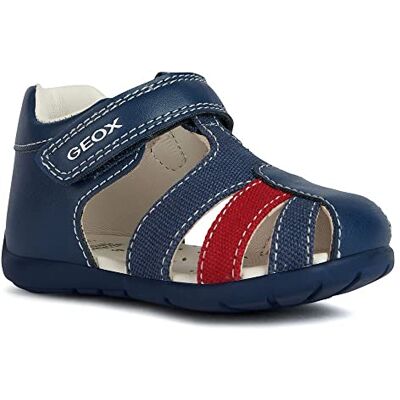 Geox Bébé Garçon B Elthan Boy Sandale, Lt Navy Red, 20 EU - Publicité Geox Bébé Garçon B Elthan Boy Sandale, Lt Navy Red, 20 EU - Publicité