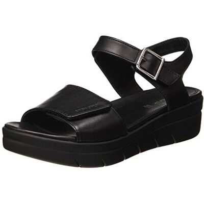Stonefly Femme Aqua III 2 Nappa Sandales Bride Cheville, Nero Black 000, 41 EU - Publicité Stonefly Femme Aqua III 2 Nappa Sandales Bride Cheville, Nero Black 000, 41 EU - Publicité