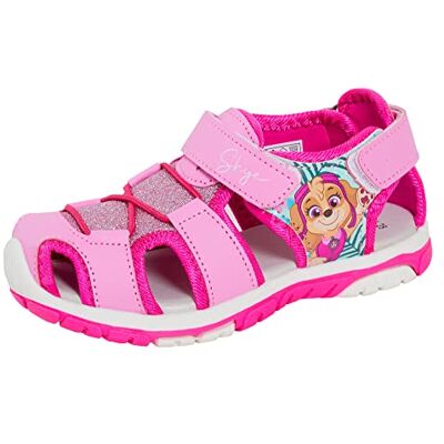 Paw Patrol Sandales pour Filles EU 28 Enfant - Publicité Paw Patrol Sandales pour Filles EU 28 Enfant - Publicité