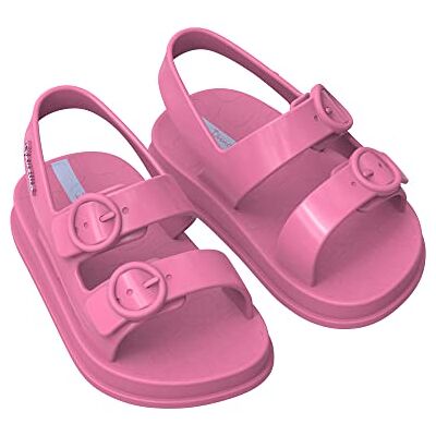 Ipanema Garçon Fille Follow Baby, Rose Bonbon, 19.5 EU - Publicité Ipanema Garçon Fille Follow Baby, Rose Bonbon, 19.5 EU - Publicité
