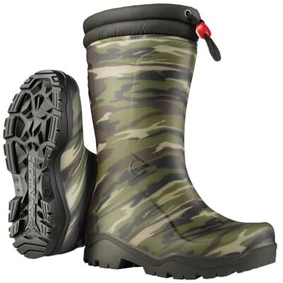 DUNLOP Protective Footwear, K310931, Blizzard für Kinder, Camouflage, Größe 29 EU - Publicité DUNLOP Protective Footwear, K310931, Blizzard für Kinder, Camouflage, Größe 29 EU - Publicité