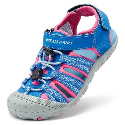 DREAM PAIRS KIDS Sandales de Sport Enfant Garçon Fille Légères et Respirantes, Sandales Outdoor Randonnée Plage Marche Chaussures Été Confortables,Size 25,Roi/Fuchsia - Publicité DREAM PAIRS KIDS Sandales de Sport Enfant Garçon Fille Légères et Respirantes, Sandales Outdoor Randonnée Plage Marche Chaussures Été Confortables,Size 25,Roi/Fuchsia - Publicité