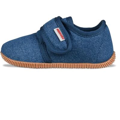 Giesswein Chaussures Enfants Senscheid Jean 34 Chaussons pour garçons et Filles, Chaussures antidérapantes avec Fermeture Velcro, Semelle en Caoutchouc - Publicité Giesswein Chaussures Enfants Senscheid Jean 34 Chaussons pour garçons et Filles, Chaussures antidérapantes avec Fermeture Velcro, Semelle en Caoutchouc - Publicité