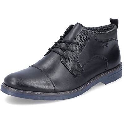 Rieker Homme Bottines 13031, Monsieur Bottines à Lacets,Demi-Botte,Botte à Lacets,Chaussure de Transition,Botte,Noir (Schwarz / 00),44 EU / 9.5 UK - Publicité Rieker Homme Bottines 13031, Monsieur Bottines à Lacets,Demi-Botte,Botte à Lacets,Chaussure de Transition,Botte,Noir (Schwarz / 00),44 EU / 9.5 UK - Publicité