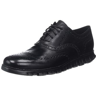 Cole Haan Zerogrand Wing Oxford, Richelieus Homme, (Blk Clsd Ho Blk), 42.5 EU - Publicité Cole Haan Zerogrand Wing Oxford, Richelieus Homme, (Blk Clsd Ho Blk), 42.5 EU - Publicité