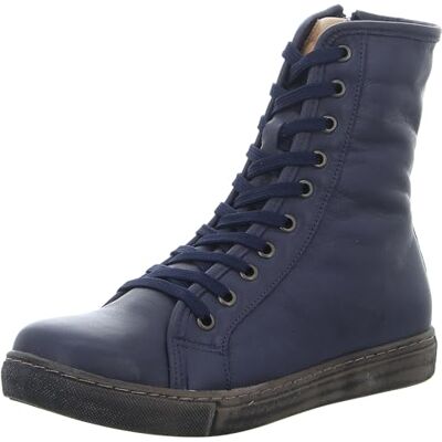 Andrea Conti Bottes pour Femme mi-Mollet, Marque D Bleu, 37 EU - Publicité Andrea Conti Bottes pour Femme mi-Mollet, Marque D Bleu, 37 EU - Publicité