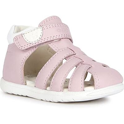 Geox Garçon B Sandale Macchia Gir Shoes, Rose, 20 EU Troit - Publicité Geox Garçon B Sandale Macchia Gir Shoes, Rose, 20 EU Troit - Publicité