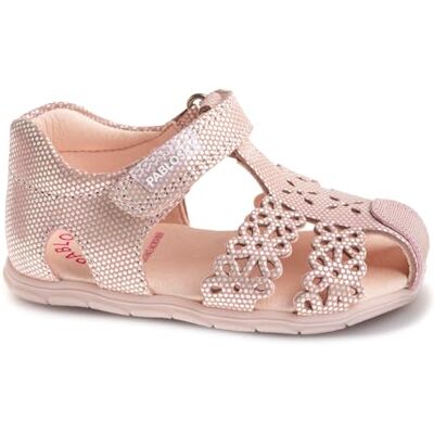 Pablosky Garçon Fille Zig Sandales, Rose, 21 EU Large - Publicité Pablosky Garçon Fille Zig Sandales, Rose, 21 EU Large - Publicité