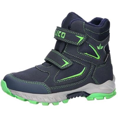 Lico Mauno V Chaussure marine/vert 25 - Publicité Lico Mauno V Chaussure marine/vert 25 - Publicité