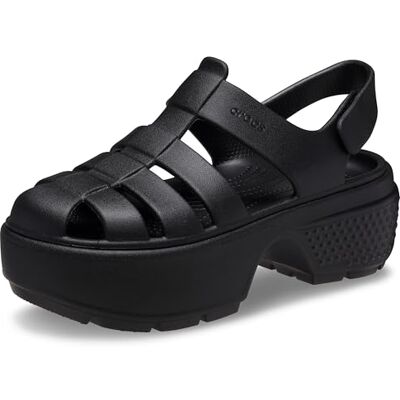 Crocs Sandale STOMP FISHERMAN Noir 37-38FR - Publicité Crocs Sandale STOMP FISHERMAN Noir 37-38FR - Publicité