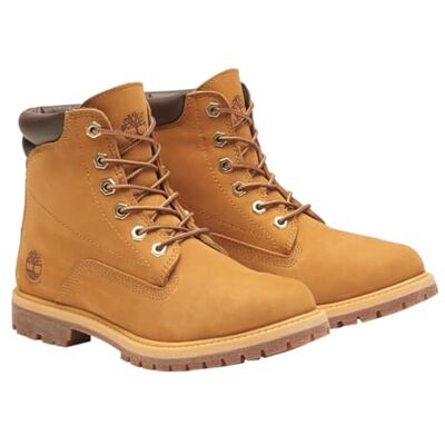 Timberland Bottines Femme 6 pouces Waterville Waterproof, Miel, 36 EU - Publicité Timberland Bottines Femme 6 pouces Waterville Waterproof, Miel, 36 EU - Publicité