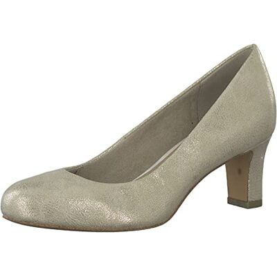 Jana Femme 8-22470-20 Escarpins, Gold Met STR 1, 38 EU - Publicité Jana Femme 8-22470-20 Escarpins, Gold Met STR 1, 38 EU - Publicité