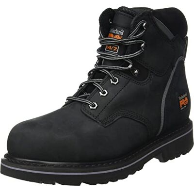 Timberland Bottes de construction Pit Boss pour homme, noire, taille 44 UE, Noir, 44 EU - Publicité Timberland Bottes de construction Pit Boss pour homme, noire, taille 44 UE, Noir, 44 EU - Publicité