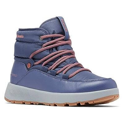 Columbia Slopeside Village, Bottes Femme Mi-Hautes Omni-Heat - Publicité Columbia Slopeside Village, Bottes Femme Mi-Hautes Omni-Heat - Publicité
