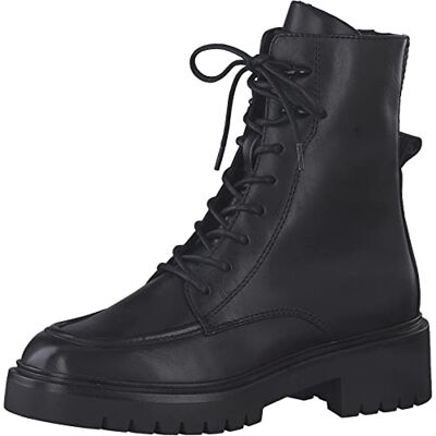 Tamaris Femme Bottines, Dame Bottines,TOUCHit,Bottes,Demi-Bottes,Bottillon,Plat,Black,37 EU - Publicité Tamaris Femme Bottines, Dame Bottines,TOUCHit,Bottes,Demi-Bottes,Bottillon,Plat,Black,37 EU - Publicité