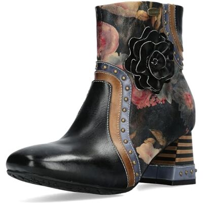LAURA VITA Bottines Femme Talao 02, Pointure:39 EU, La Couleur:Noir - Publicité LAURA VITA Bottines Femme Talao 02, Pointure:39 EU, La Couleur:Noir - Publicité