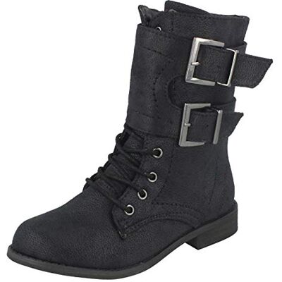 Spot On Bottes Fille (32 EU) (Noir) - Publicité Spot On Bottes Fille (32 EU) (Noir) - Publicité