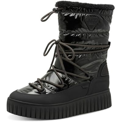 Marco Tozzi Femme Mode-Stiefel Botte Tendance, Peigne Noir, 37 EU - Publicité Marco Tozzi Femme Mode-Stiefel Botte Tendance, Peigne Noir, 37 EU - Publicité