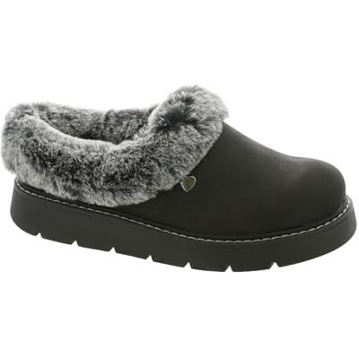 Skechers Pantoufles Keepsakes Lite Cozy Blend pour Femme, Bordure Noire., 39.5 EU - Publicité Skechers Pantoufles Keepsakes Lite Cozy Blend pour Femme, Bordure Noire., 39.5 EU - Publicité