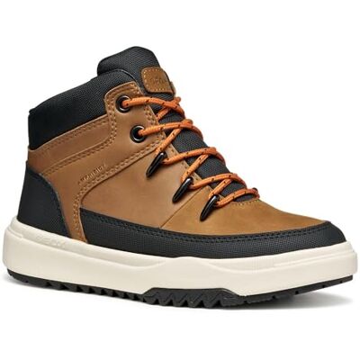 Geox J Bunshee Boy B ABX Bottines à la Cheville, Marron Clair, 31 EU - Publicité Geox J Bunshee Boy B ABX Bottines à la Cheville, Marron Clair, 31 EU - Publicité