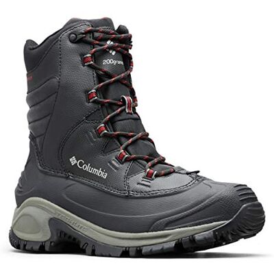 Columbia BUGABOOT III WATERPROOF bottes de neige imperméables Homme, Noir (Black x Bright Red), 40.5 EU - Publicité Columbia BUGABOOT III WATERPROOF bottes de neige imperméables Homme, Noir (Black x Bright Red), 40.5 EU - Publicité