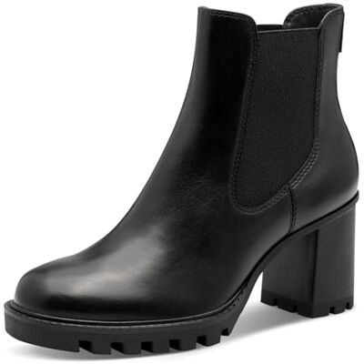 Tamaris Femme Damen Chelsea Bottine, Noir Mat, 36 EU - Publicité Tamaris Femme Damen Chelsea Bottine, Noir Mat, 36 EU - Publicité