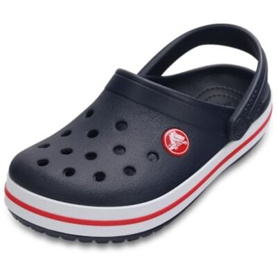 Crocs Unisexe Enfant Crocband Clog K Sabots, Navy/Red, 32/33 EU - Publicité Crocs Unisexe Enfant Crocband Clog K Sabots, Navy/Red, 32/33 EU - Publicité