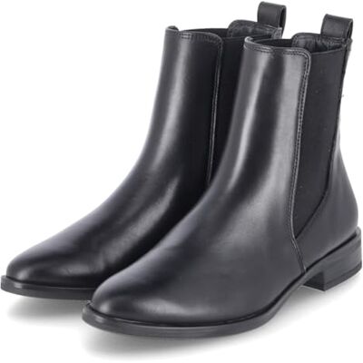 Paul Green Bottines 8 en cuir lisse pour femme Noir, Noir , 39 EU - Publicité Paul Green Bottines 8 en cuir lisse pour femme Noir, Noir , 39 EU - Publicité