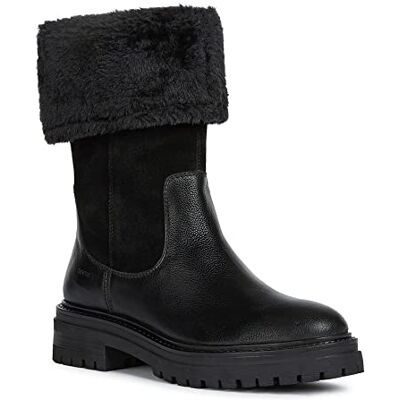 Geox Femme D Iridea M Bottes, Black, 41 EU - Publicité Geox Femme D Iridea M Bottes, Black, 41 EU - Publicité