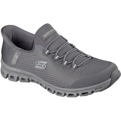 Skechers Glide-Step-Vibey Baskets à Enfiler Mains Libres pour Femme, Char=Charbon, 41 EU - Publicité Skechers Glide-Step-Vibey Baskets à Enfiler Mains Libres pour Femme, Char=Charbon, 41 EU - Publicité