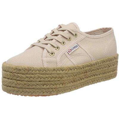 Superga S0099Z0 Femme Chaussures de Gymnastique, Rose (Pink Skin W6y), 39.5 EU - Publicité Superga S0099Z0 Femme Chaussures de Gymnastique, Rose (Pink Skin W6y), 39.5 EU - Publicité