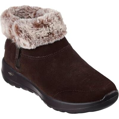 Skechers Bottines pour femme, chocolat, 37 EU - Publicité Skechers Bottines pour femme, chocolat, 37 EU - Publicité