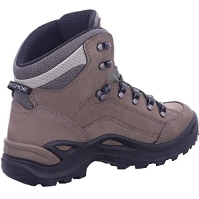 Lowa Renegade GTX Mid, Gris Ciottolo 0718, 36.5 EU - Publicité Lowa Renegade GTX Mid, Gris Ciottolo 0718, 36.5 EU - Publicité