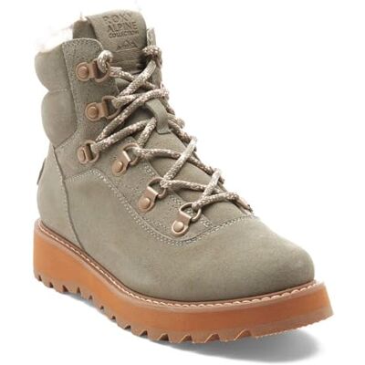 Roxy Chaussures Bateau Bradie pour Femme, Olive, 42 EU - Publicité Roxy Chaussures Bateau Bradie pour Femme, Olive, 42 EU - Publicité