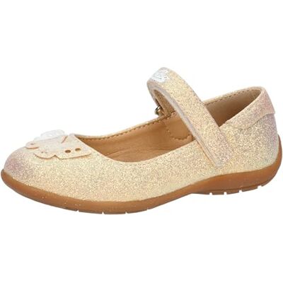Lico Garçon Fille Nerina V Ballerines, Or Rose, 25 EU - Publicité Lico Garçon Fille Nerina V Ballerines, Or Rose, 25 EU - Publicité