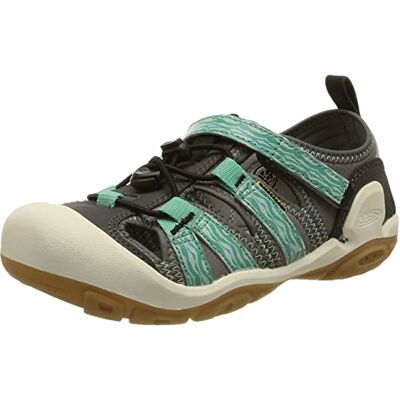 KEEN Mixte enfant Knotch Creek Sandale, Cascade Gris Acier, 28 EU - Publicité KEEN Mixte enfant Knotch Creek Sandale, Cascade Gris Acier, 28 EU - Publicité