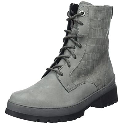 Ganter Femme Gela-G Botte mi-Mollet, Gris, 38.5 EU - Publicité Ganter Femme Gela-G Botte mi-Mollet, Gris, 38.5 EU - Publicité
