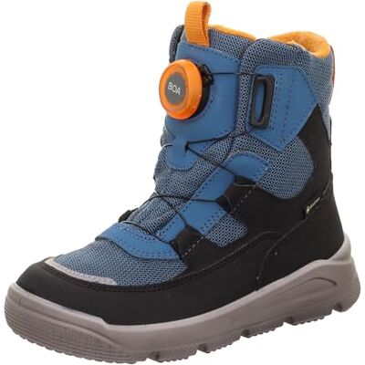 Superfit Mars Botte de Neige, Bleu Orange 8000, 31 EU Étroit - Publicité Superfit Mars Botte de Neige, Bleu Orange 8000, 31 EU Étroit - Publicité