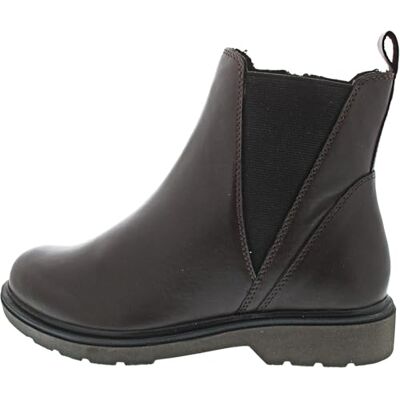 MARCO TOZZI Femme Chelsea-Stiefel Bottine, Moka, 39 EU - Publicité MARCO TOZZI Femme Chelsea-Stiefel Bottine, Moka, 39 EU - Publicité