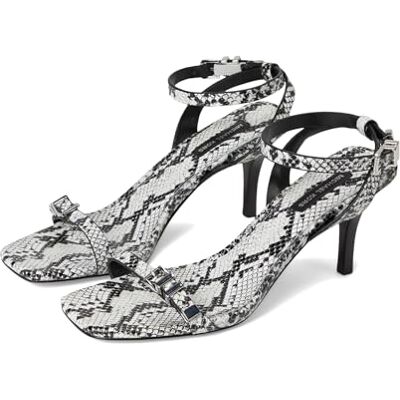 Michael Kors Femme DARRINGTON Heeled Shoes, Aluminium, 36.5 EU - Publicité Michael Kors Femme DARRINGTON Heeled Shoes, Aluminium, 36.5 EU - Publicité