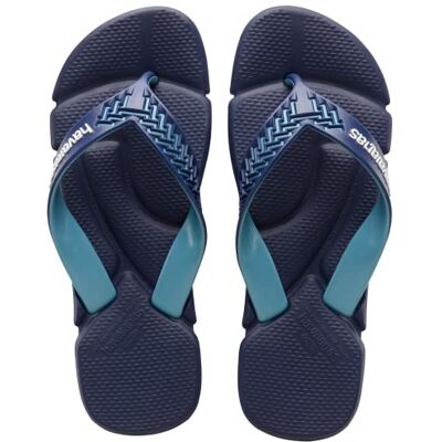 Havaianas Power 2 Homme FlipFlop Marine/Blue Nautico 35 EU - Publicité Havaianas Power 2 Homme FlipFlop Marine/Blue Nautico 35 EU - Publicité