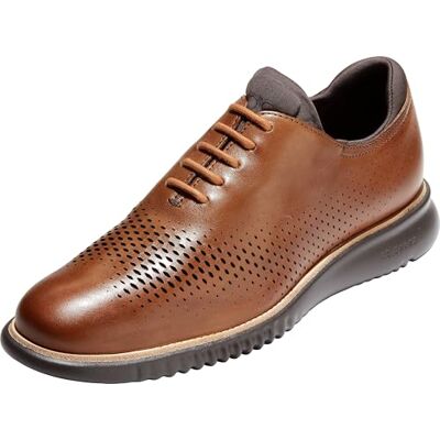 Cole Haan Men's 2.Zerogrand LSR Wing Oxford, British Tan/Java, 47-M EU - Publicité Cole Haan Men's 2.Zerogrand LSR Wing Oxford, British Tan/Java, 47-M EU - Publicité