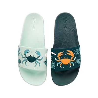Dedoles Chaussure Homme Femme & Enfants Sandales Antidérapant designs amusants Livre Pizza Café Renard Lama Cadeau, Couleur: Crabe de mer, Taille: 36 EU - Publicité Dedoles Chaussure Homme Femme & Enfants Sandales Antidérapant designs amusants Livre Pizza Café Renard Lama Cadeau, Couleur: Crabe de mer, Taille: 36 EU - Publicité