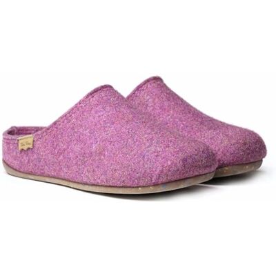 TONI PONS Chaussons de maison pour femmes en feutre recyclé Violet, 36 EU - Publicité TONI PONS Chaussons de maison pour femmes en feutre recyclé Violet, 36 EU - Publicité