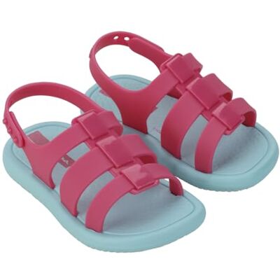 Ipanema Go Style Baby, Tongs unisexes pour enfant, bleu clair, 19/20 EU - Publicité Ipanema Go Style Baby, Tongs unisexes pour enfant, bleu clair, 19/20 EU - Publicité