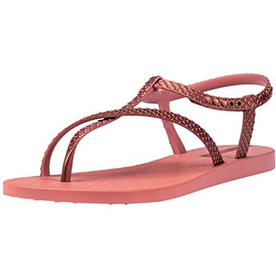 Ipanema Sandales Class Wish II Fem pour femme, Rose métallisé, 35/36 EU - Publicité Ipanema Sandales Class Wish II Fem pour femme, Rose métallisé, 35/36 EU - Publicité